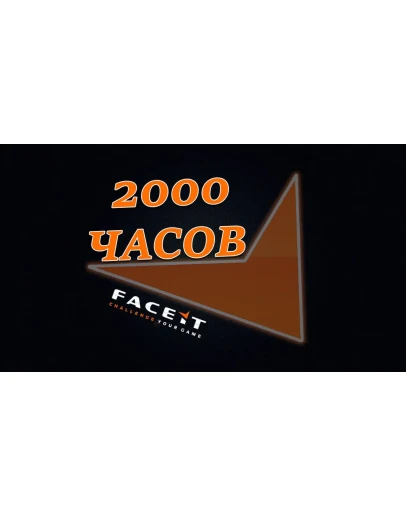 2000 часов в CS:GOГОТОВ К FACEITПОЧТА