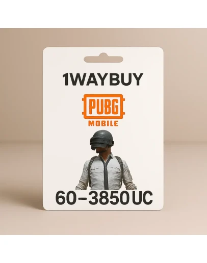 ПАБГ МОБАЙЛ ЮСИ 60-3850пополнение валюты донат код