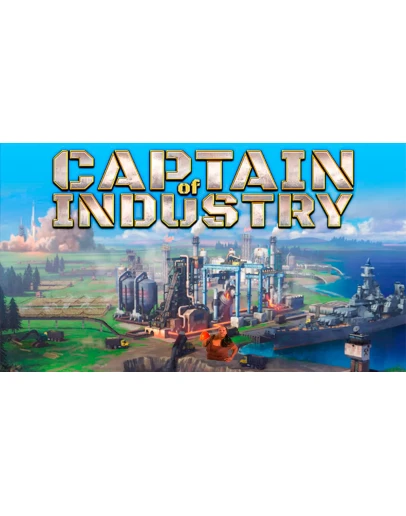 Captain of Industry STEAM Аккаунт ОФЛАЙН