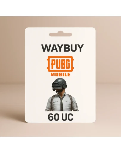 ПАБГ МОБАЙЛ ЮСИ 60ПОПОЛНЕНИЕ ВАЛЮТЫ ДОНАТ КОД КЛЮЧ