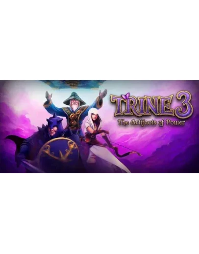 Trine 3 * STEAM РОССИЯ АВТОДОСТАВКА 0 КАРТЫ