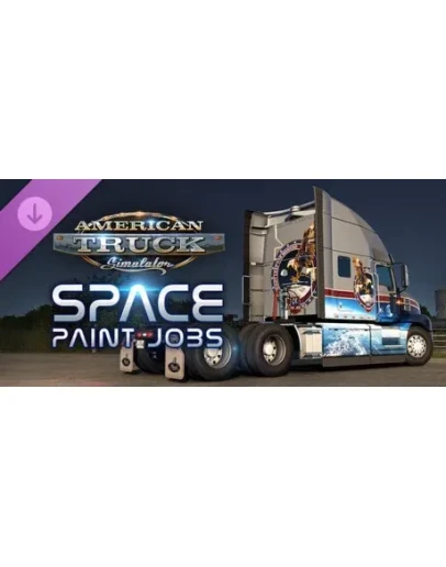 American Truck Simulator - Space Paint Jobs Pack DLC