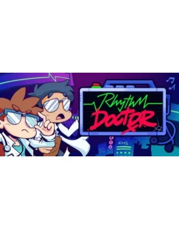 Rhythm Doctor * STEAM РОССИЯ АВТОДОСТАВКА 0 КАРТЫ