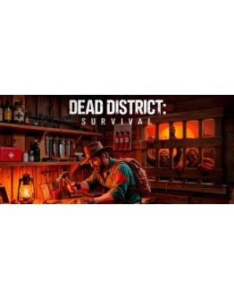 Dead District * STEAM РОССИЯ АВТОДОСТАВКА 0 КАРТЫ
