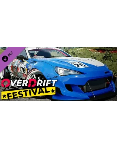 OverDrift Festival - Premium Cars Pack#3 DLC