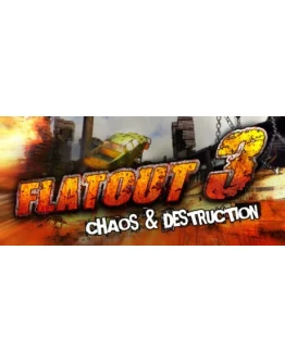 Flatout 3: Chaos and Destruction * STEAM RU