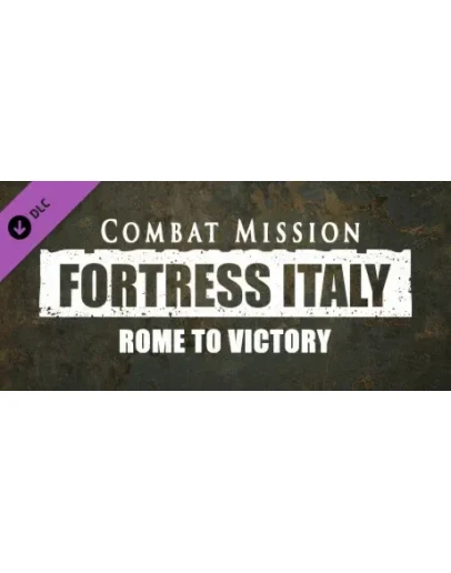 Combat Mission: Fortress Italy - Rome to Victory DLC