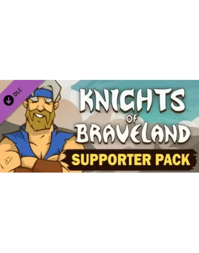 Knights of Braveland - Supporter Pack DLC * STEAM RU