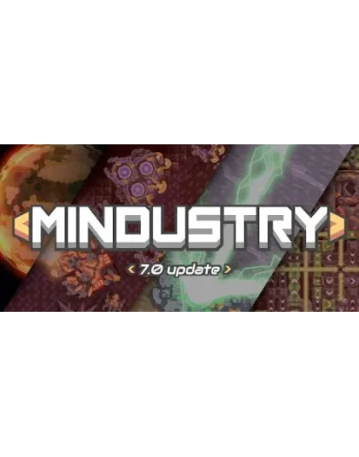 Mindustry * STEAM РОССИЯ АВТОДОСТАВКА 0 КАРТЫ