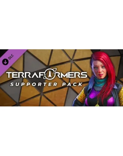 Terraformers - Supporter Pack DLC * STEAM RU