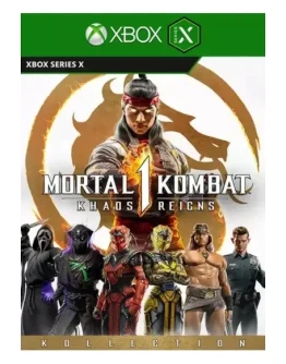 MORTAL KOMBAT 1 KHAOS REIGNS KOLLECTION XBOX XS Ключ