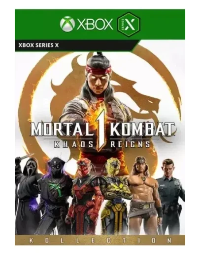 MORTAL KOMBAT 1 KHAOS REIGNS KOLLECTION XBOX XS Ключ