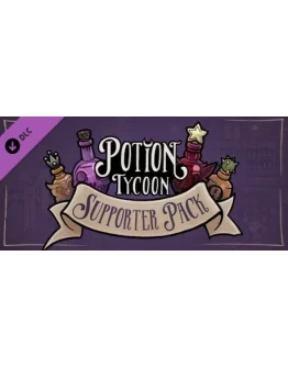 Potion Tycoon - Supporter Pack DLC * STEAM RU