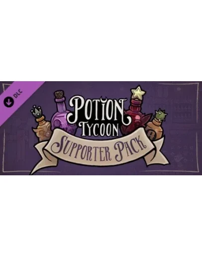 Potion Tycoon - Supporter Pack DLC * STEAM RU