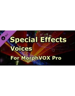 MorphVOX Pro - Special Effects Voices DLC * STEAM RU