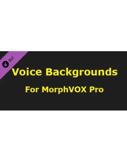 MorphVOX Pro - Voice Backgrounds DLC * STEAM RU