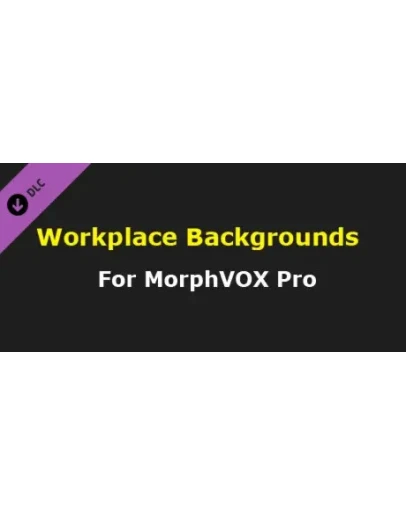 MorphVOX Pro - Workplace Backgrounds DLC * STEAM RU