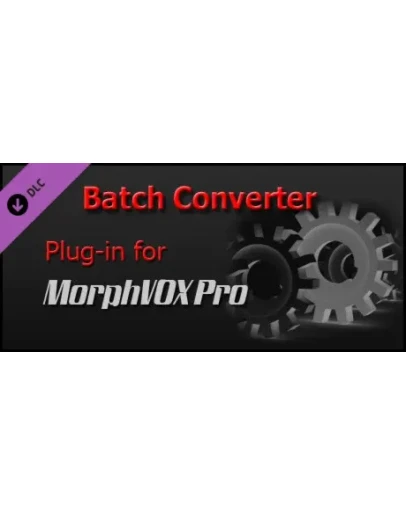 MorphVOX Pro - File Batch Converter DLC * STEAM RU