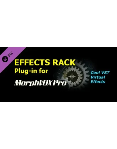 MorphVOX Pro - Effects Rack DLC * STEAM RU АВТО 0