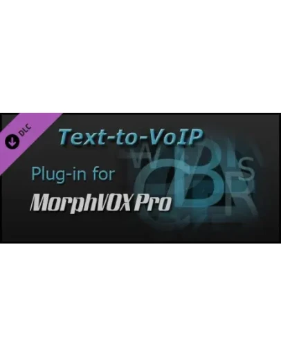 MorphVOX Pro - Text-To-VoIP DLC * STEAM RU АВТО 0
