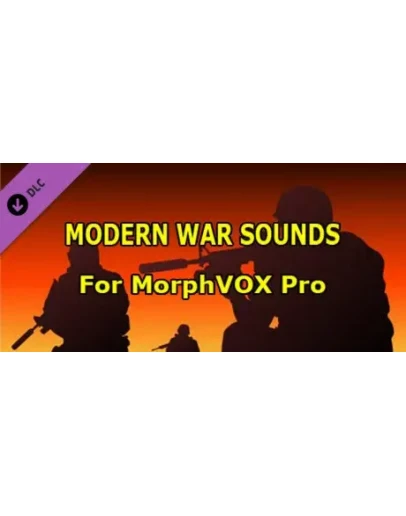 MorphVOX Pro - Modern War Sound FX DLC * STEAM RU