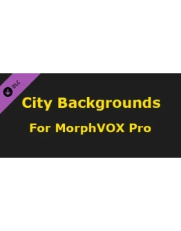 MorphVOX Pro - City Backgrounds DLC * STEAM RU