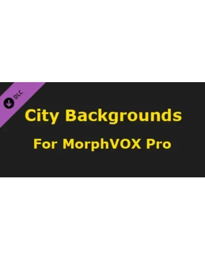 MorphVOX Pro - City Backgrounds DLC * STEAM RU