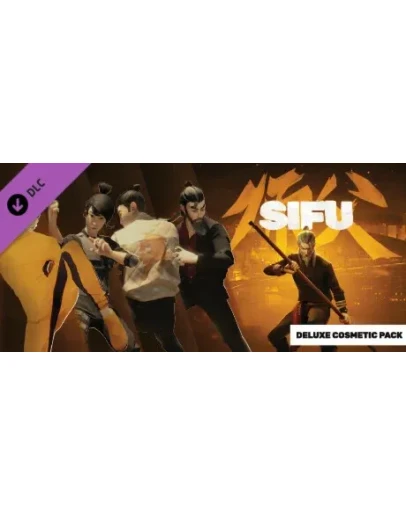 Sifu Deluxe Cosmetic Pack DLC * STEAM RU АВТО 0