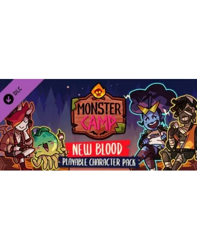 Monster Camp Character Pack - New Blood DLC