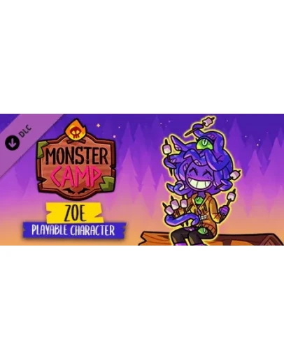 Monster Camp Character Pack - Zoe DLC * STEAM RU