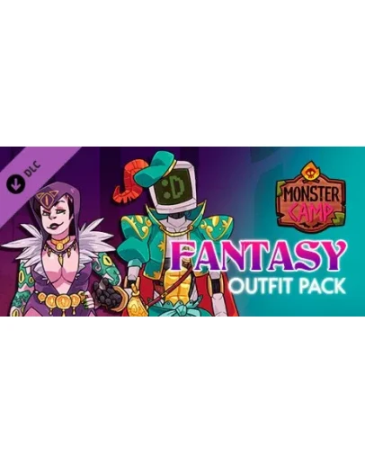 Monster Camp Outfit Pack - Fantasy DLC * STEAM RU