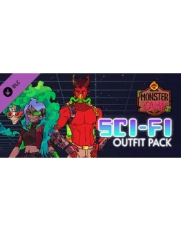 Monster Camp Outfit Pack - Sci-Fi DLC * STEAM RU
