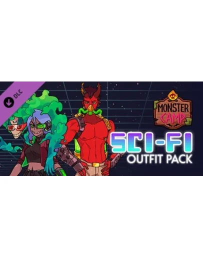 Monster Camp Outfit Pack - Sci-Fi DLC * STEAM RU
