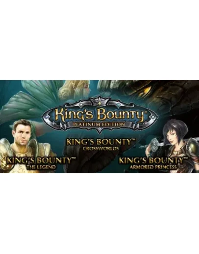 King's Bounty: Platinum * STEAM RU АВТО 0