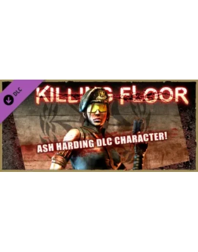 Killing Floor - Ash Harding Character Pack DLC