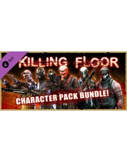 Killing Floor - Character Pack Bundle DLC * STEAM RU
