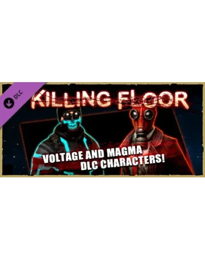 Killing Floor - Neon Character Pack DLC * STEAM RU