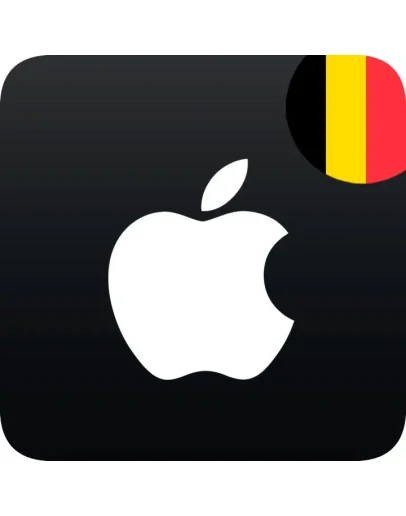 ITUNES БЕЛЬГИЯ ПОДАРОЧНАЯ КАРТА 5-100 EUR BE