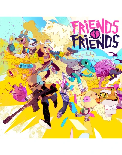 Friends vs Friends Steam Ключ