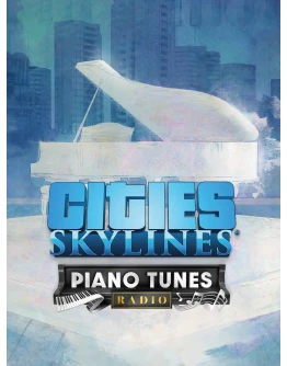 Cities: Skylines - Piano Tunes Radio Steam DLC