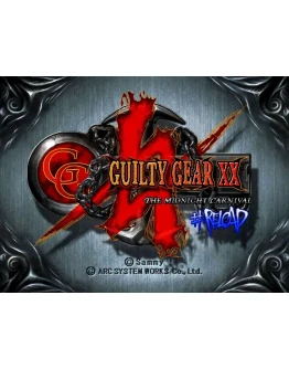 Guilty Gear X2 #Reload Steam Ключ Весь мир