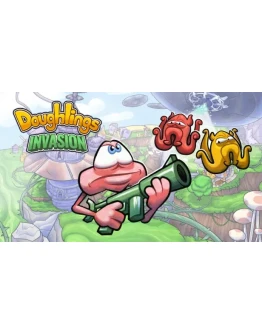 Doughlings: Invasion Steam Ключ Весь мир