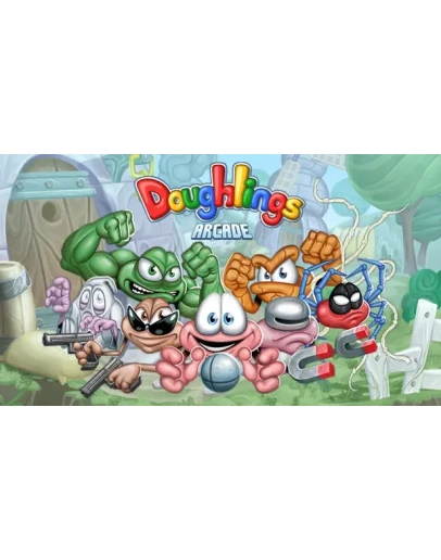 Doughlings: Arcade Steam Ключ Весь мир
