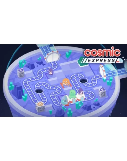 Cosmic Express Steam Ключ Весь мир
