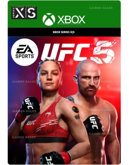 UFC 5 XBOX SERIES XS