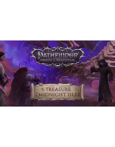 Pathfinder WOTR The Treasure of the Midnight Isles