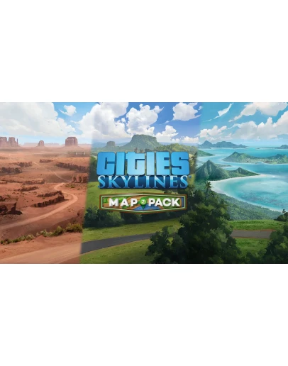 Cities: Skylines - Content Creator Pack: Map Pack 2