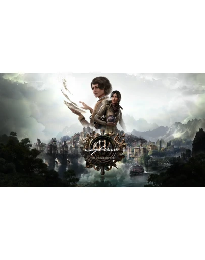 Syberia: The World Before Steam Ключ Весь мир