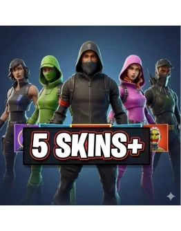 Fortnite 510 Скины аккаунта ПК, PS4, XBOX SWITCH