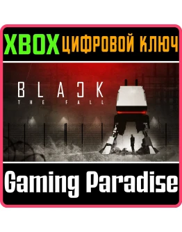 BLACK THE FALLXBOX ONE/XSКЛЮЧ BLACK THE FALLXBOX ONE/XSКЛЮЧ